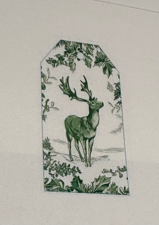 Geschenkanhänger Hirsch
