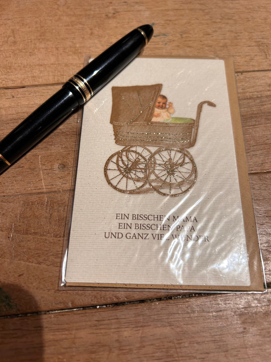 Ein bisschen Mama Kärtchen