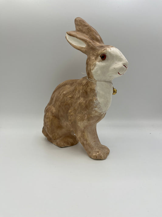 🐇Pappmaché Hase groß🐇