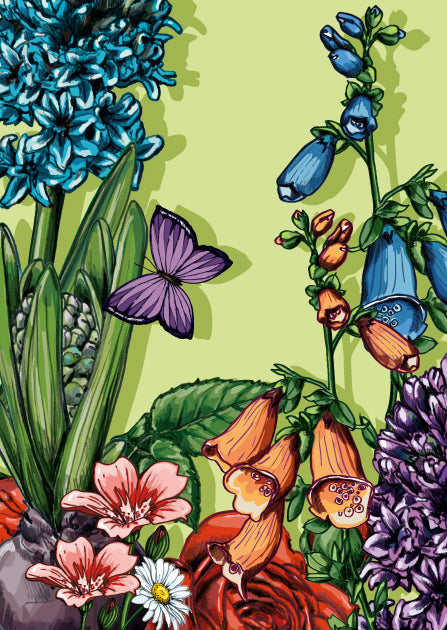 Dicke Postkarten Set Nr 10