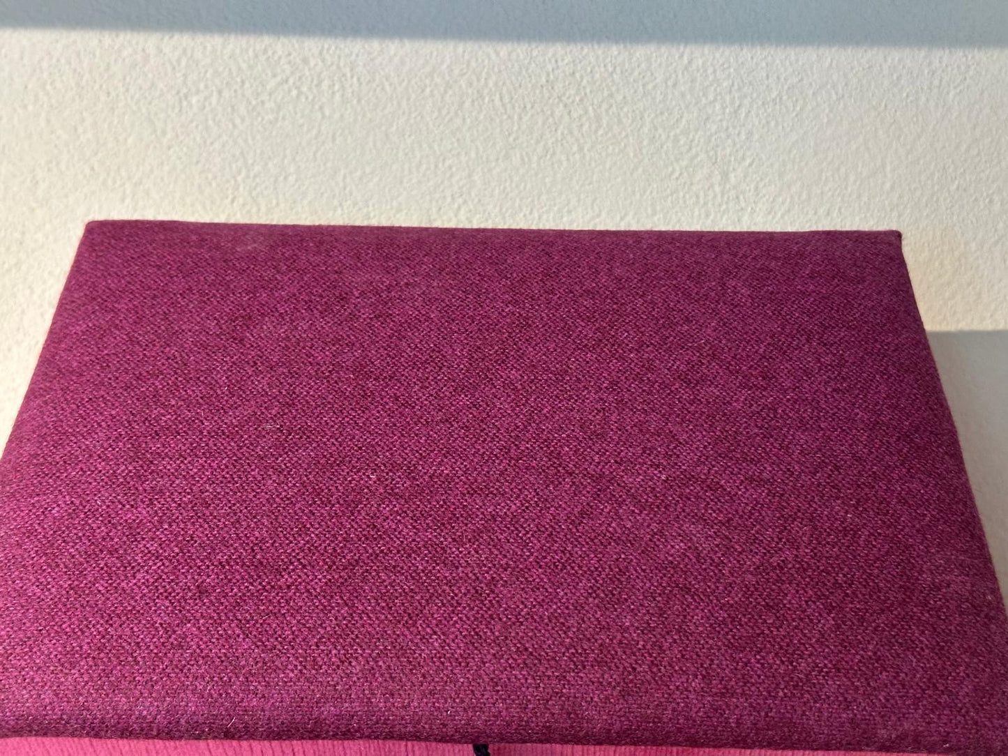 Schachtel Samt & Loden Mix ,A5,A6 Pink Lila