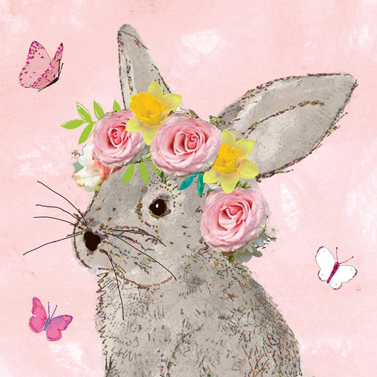 Häschen Lotta rosa Servietten