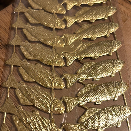 Fische goldig
