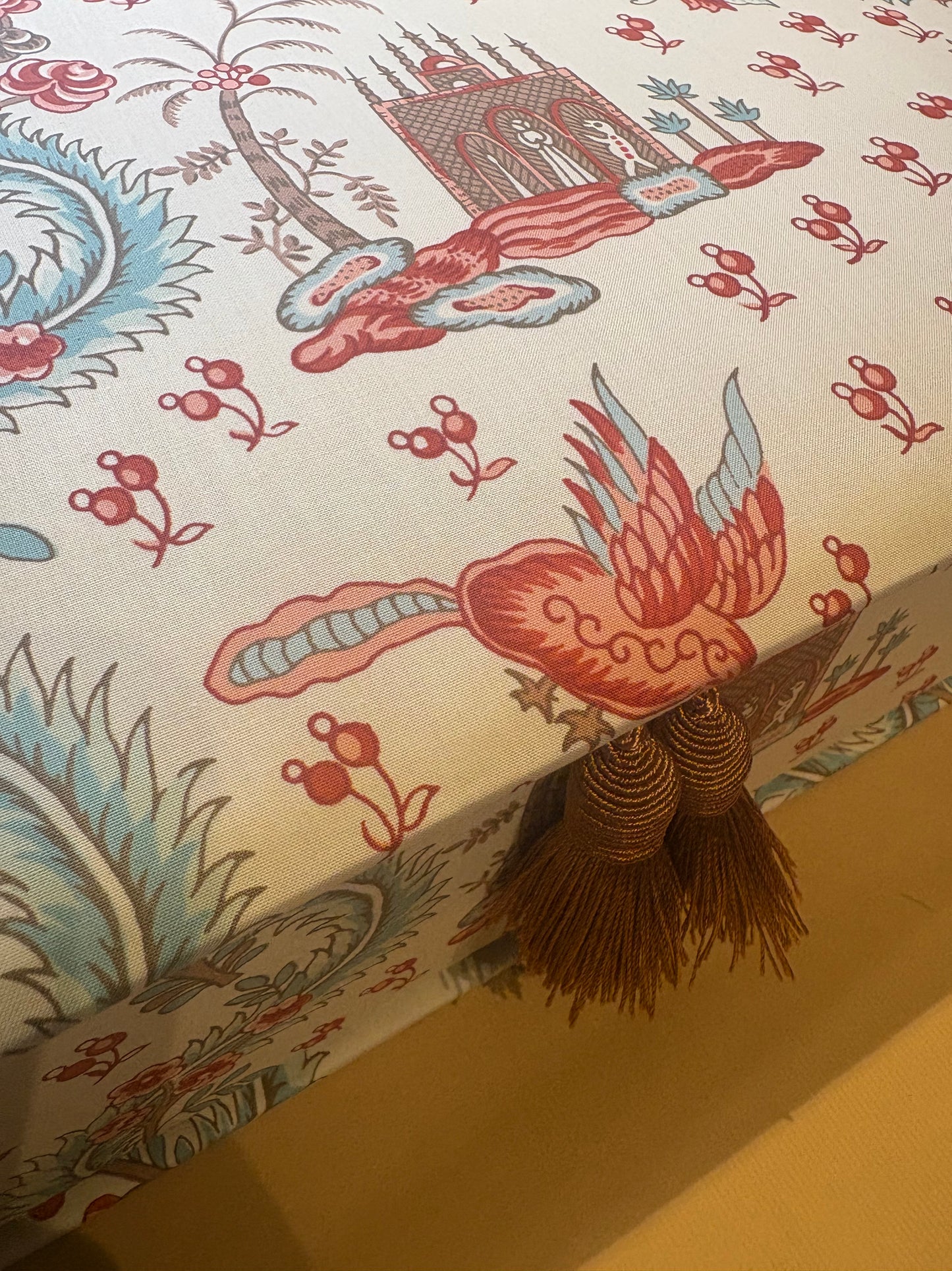 Toile de Jouy, A4 Bunt