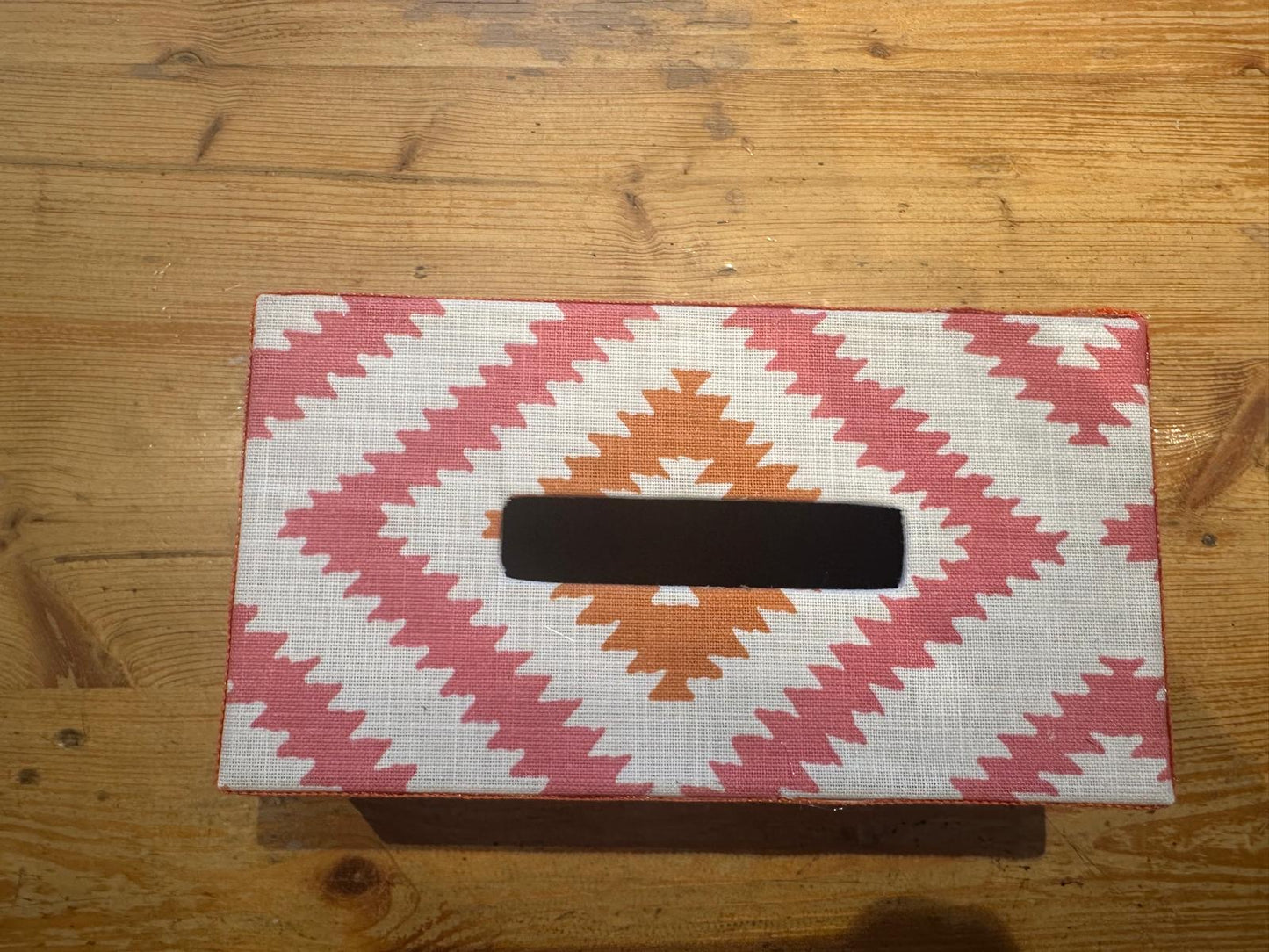 Taschentücher Box Ikat