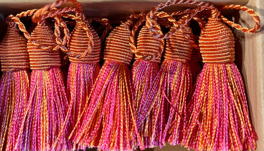 Quasten a la Papierwerkstatt