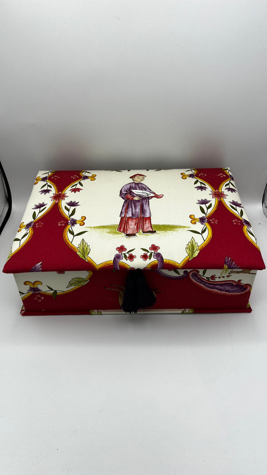 Chinoiserie A4 Schachtel