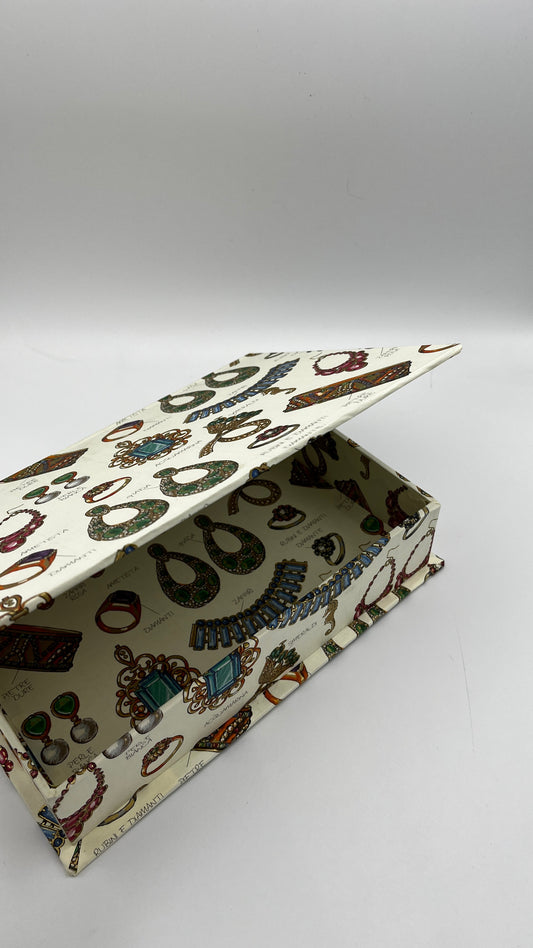 Schmuckschachtel A5 4 cm hoch Schmuck Papier