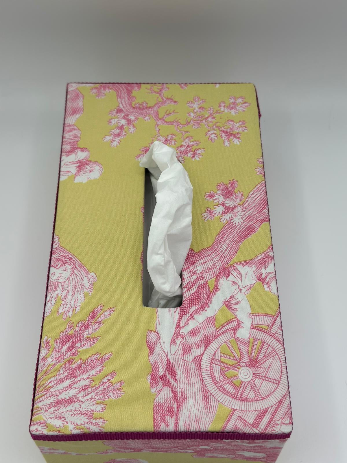 Taschentücher Toile  de Jouy, Manuel Canovas