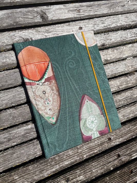 Mulberry Pantoufle Mappen A4,grün