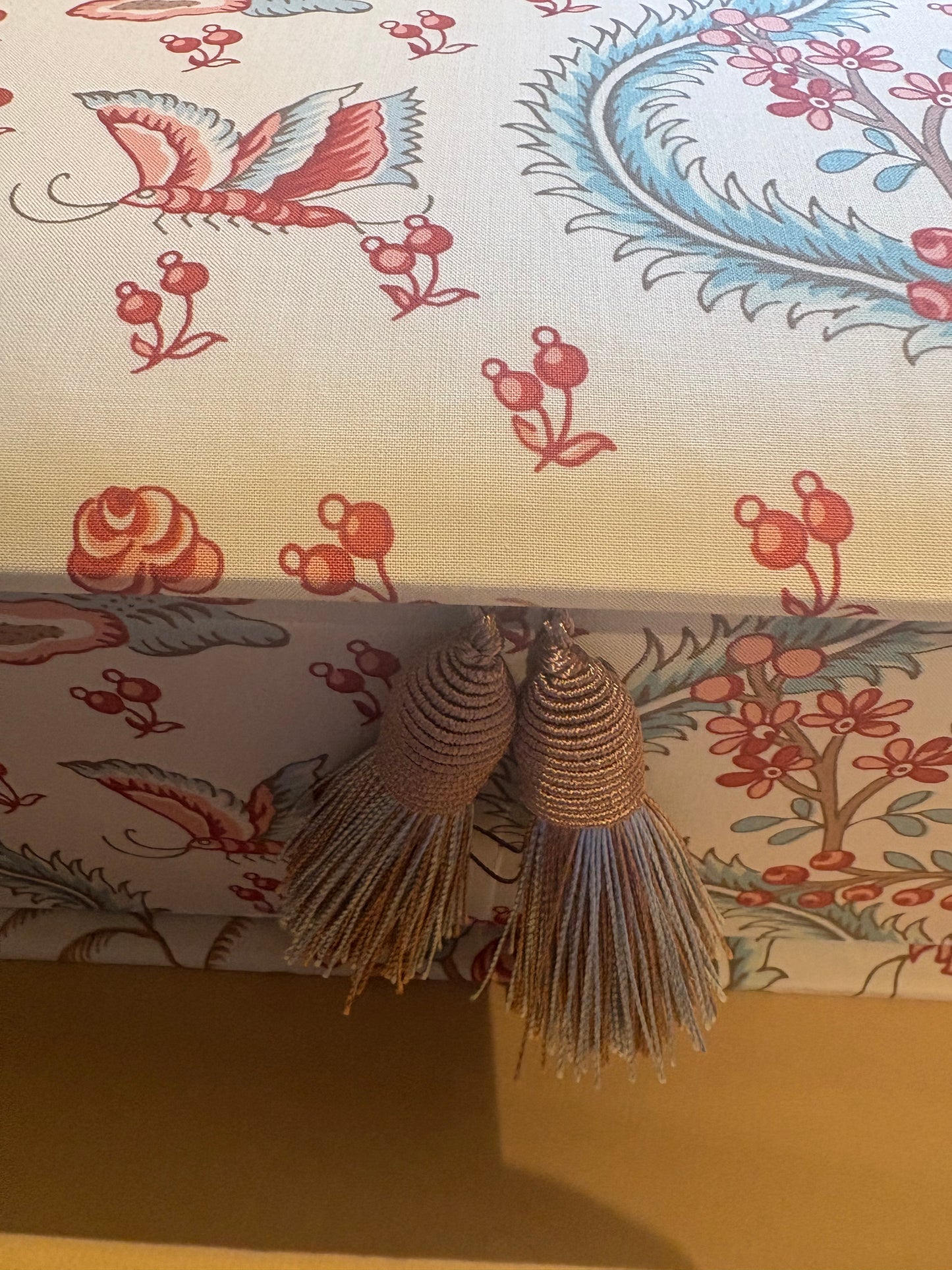 Toile de Jouy, A4 Bunt