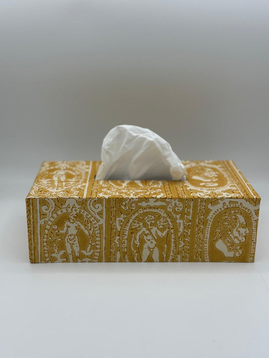 Venice Kleenex, Handbedrucktes Papier