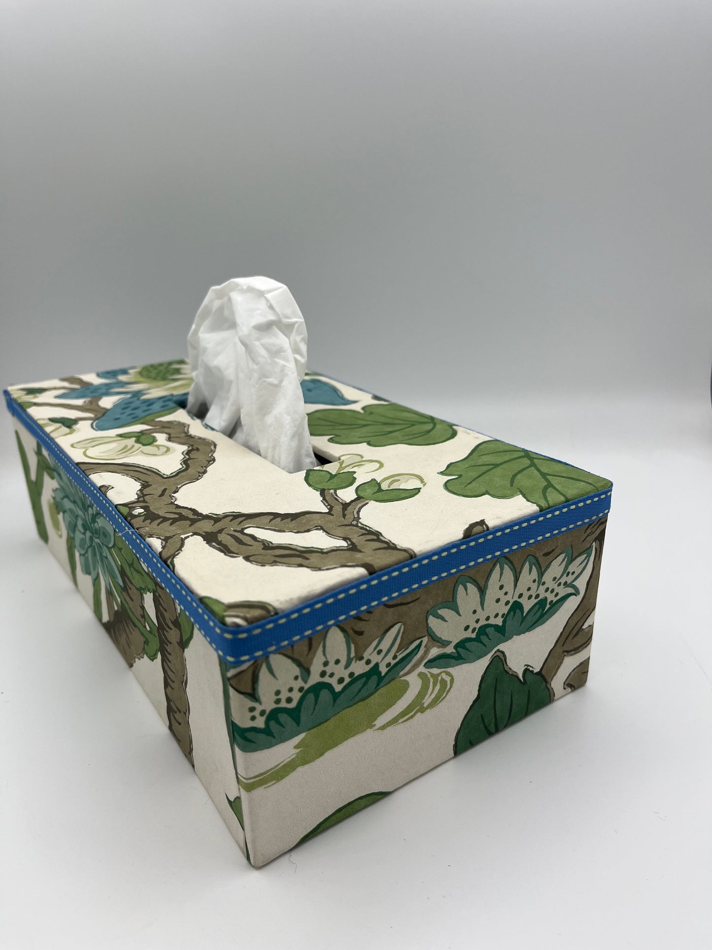 Kleenex Grün/Blau Flower
