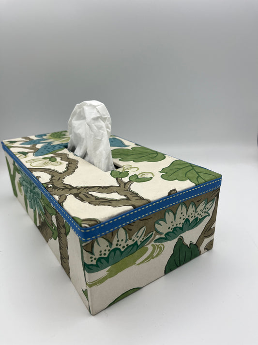 Kleenex Grün/Blau Flower