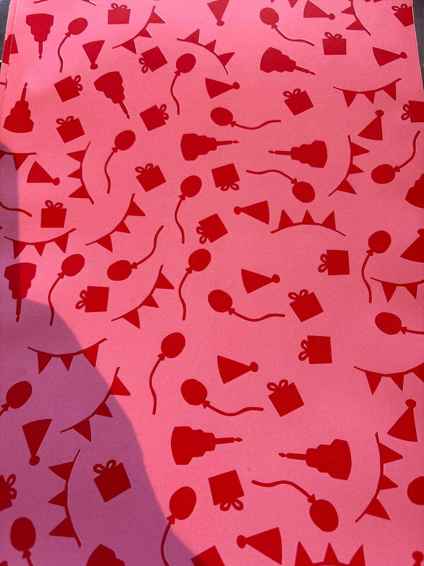 Party Set Tüten , drei Größen je 5 Stück