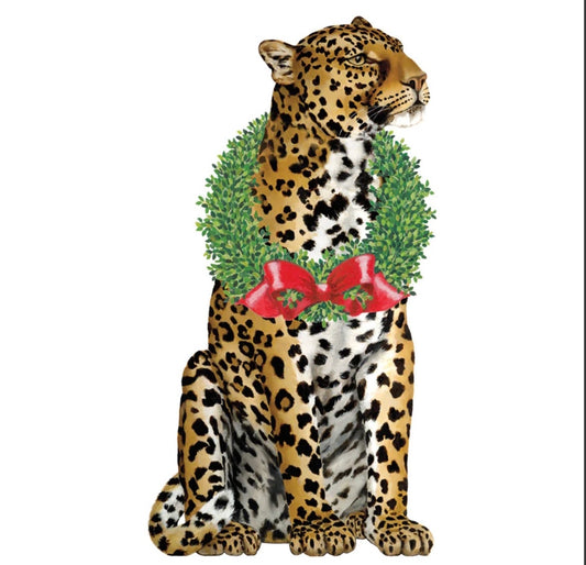 Geschenkanhänger Leo