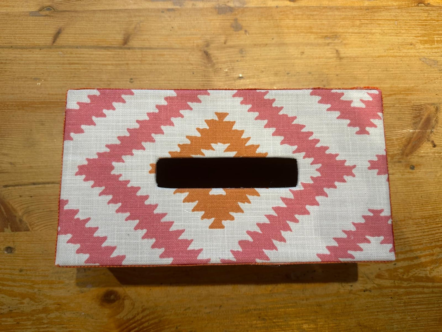 Taschentücher Box Ikat