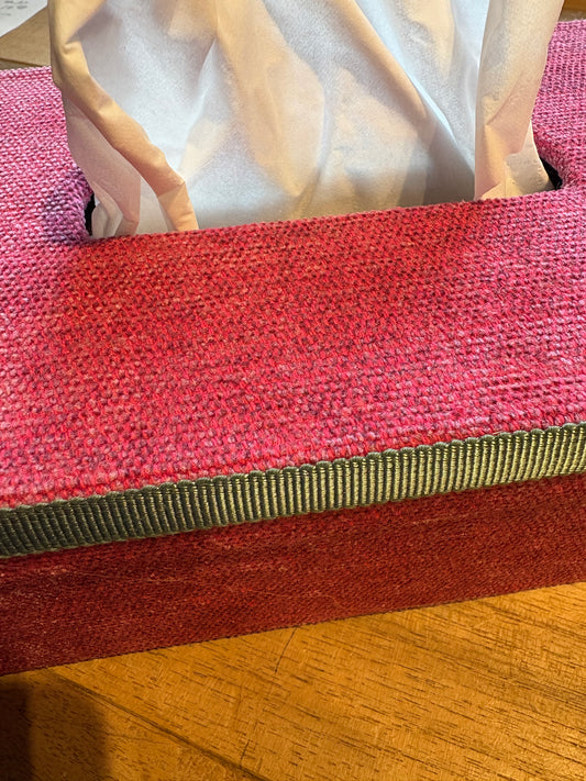 Pierre Frey, Stoff, Kleenex, Pink