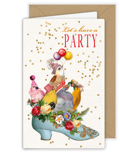 Lets have a Party Kärtchen