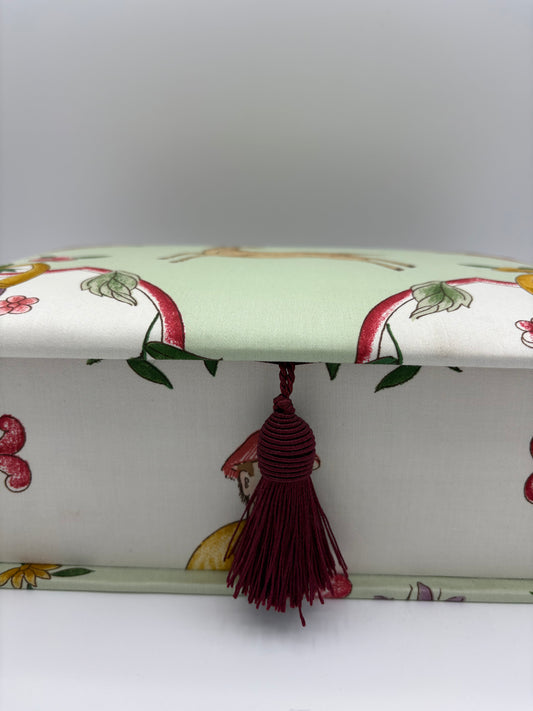 Chinoiserie A5 Schachtel