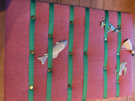 Zettelboard Uni rosa, hochkant