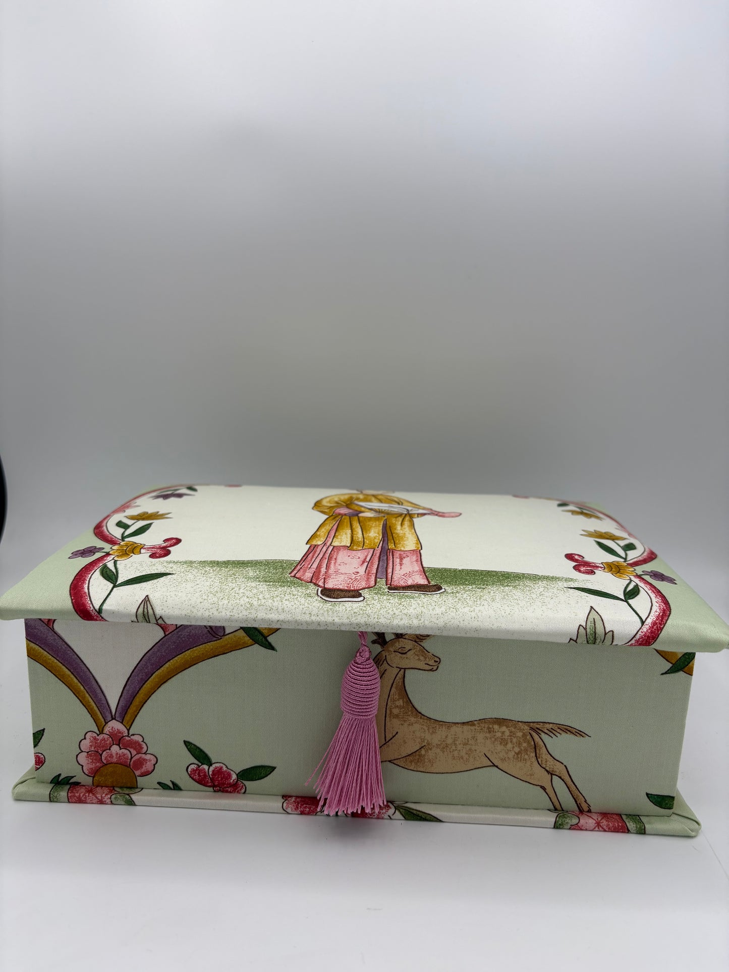 Chinoiserie A5 Schachtel