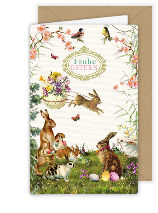 Ostern Kärtchen Hasen