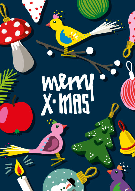 Dicke Postkarten Set 7