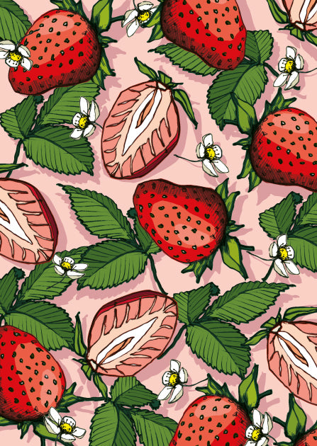 Dicke Postkarten Set 8