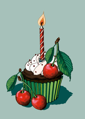 Dicke Postkarten Set Nr 4