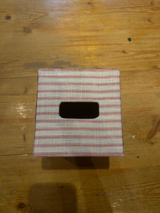 Taschentücher Box Quadrat Steifen