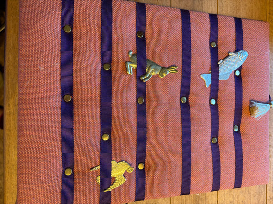 Zettelboard Uni rosa, hochkant