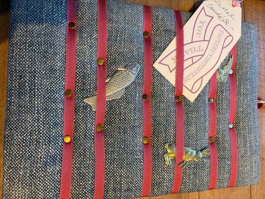 Zettelboard Uni blau, hochkant