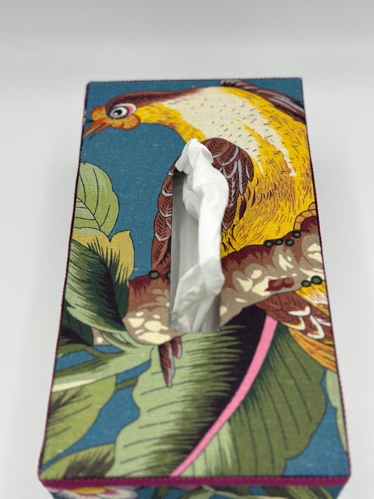 Kleenex Box Vogel