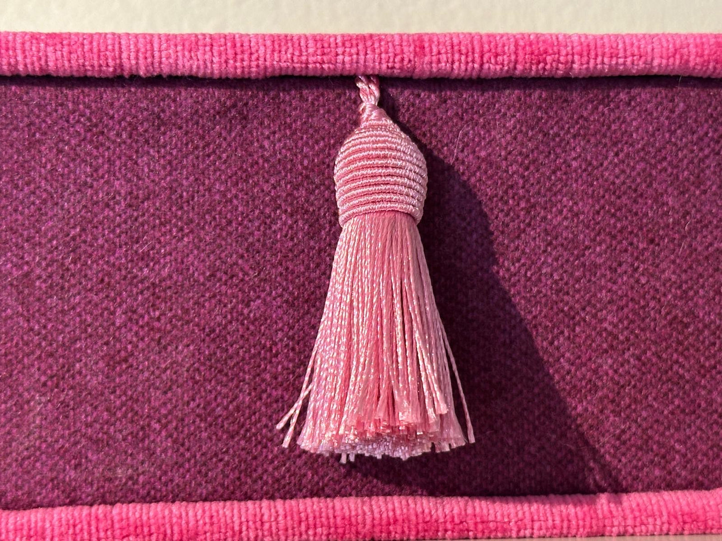 Schachtel Samt & Loden Mix ,A5,A6 Pink Lila