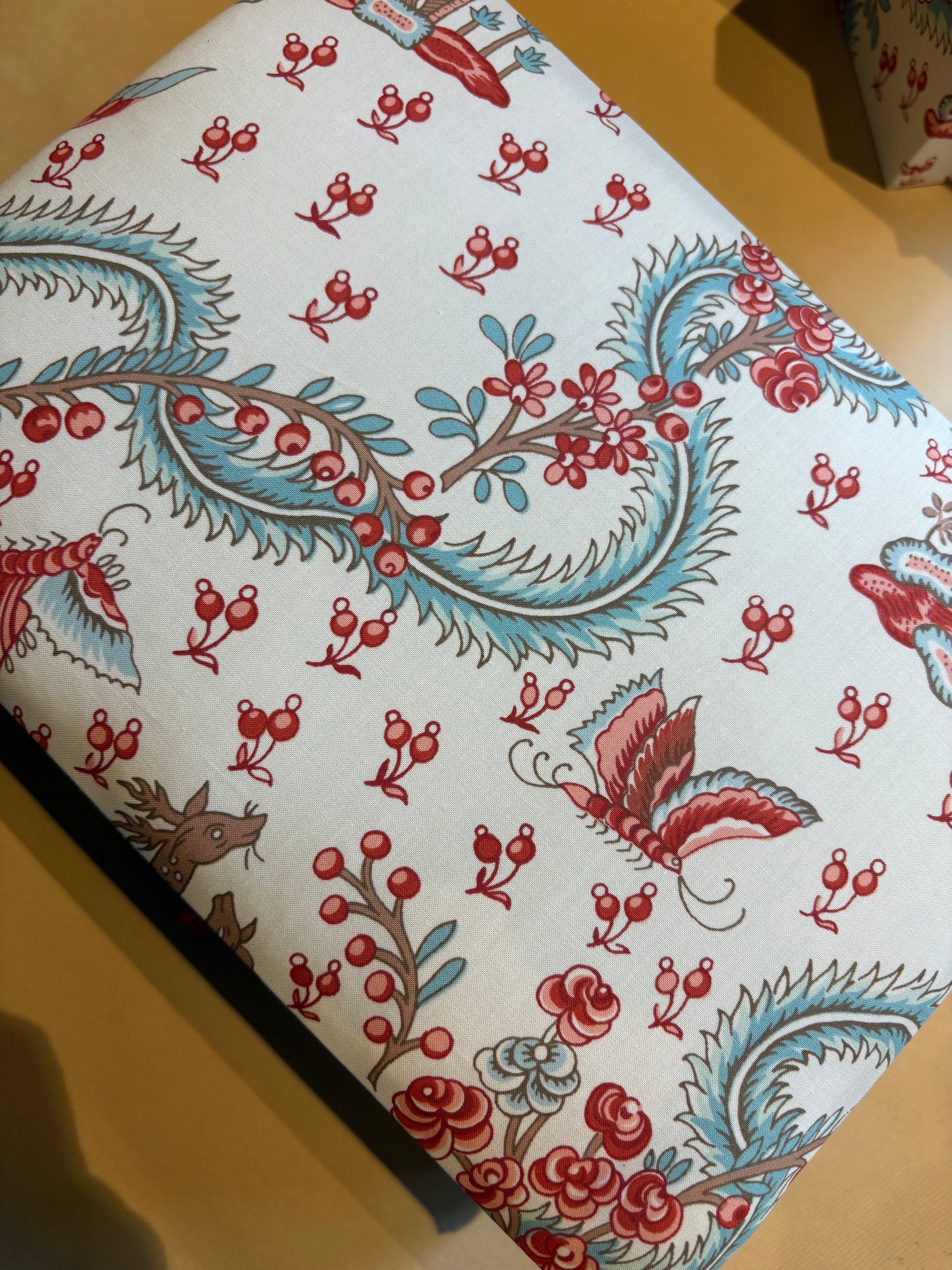 Toile de Jouy, A5 Bunt