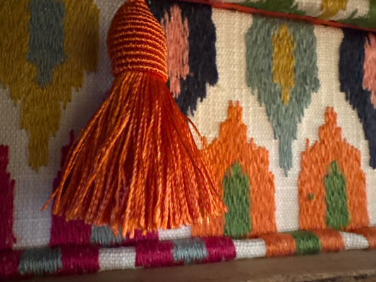 Ikat Bunt,A5Schachtel