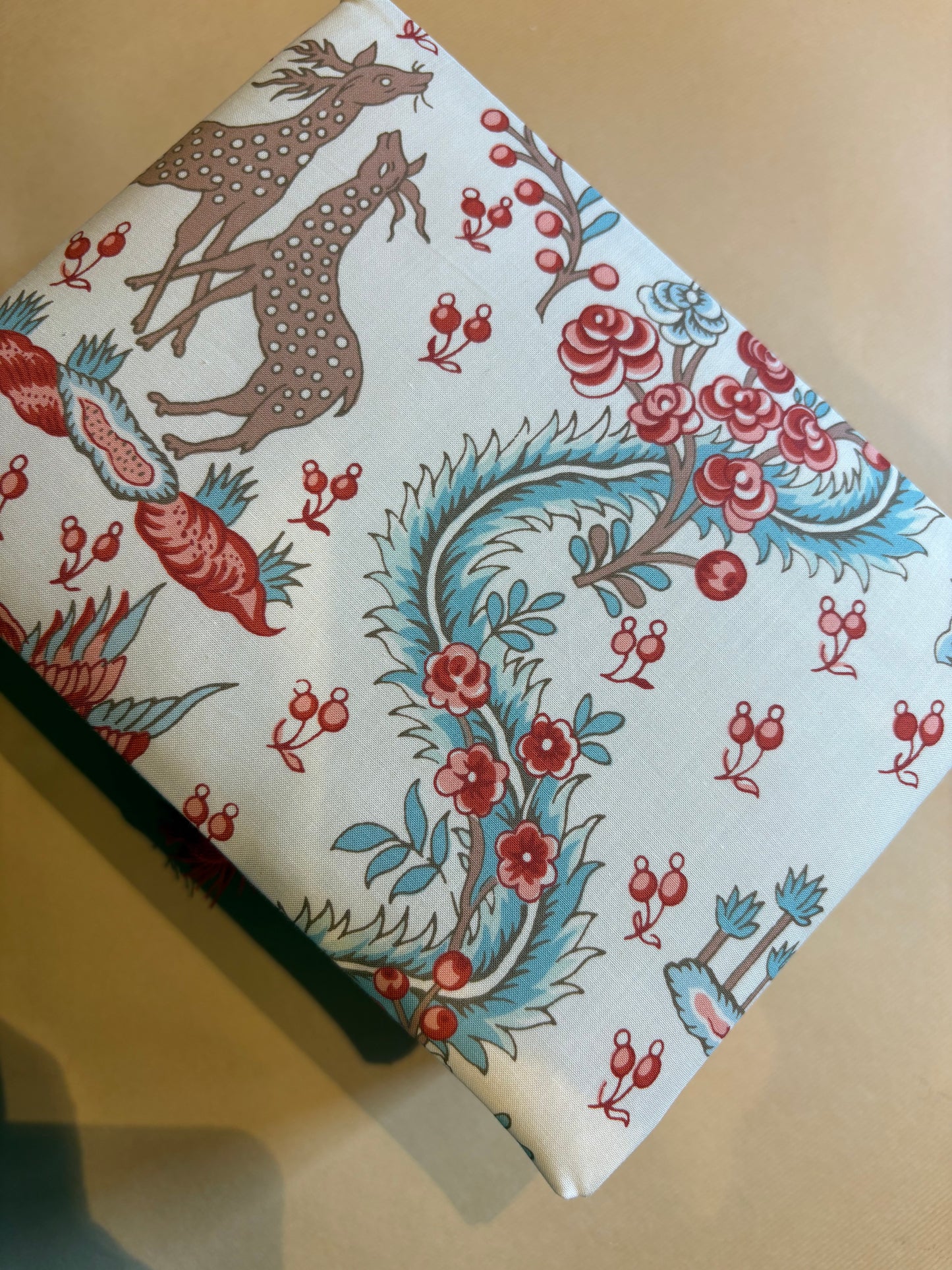 Toile de Jouy, A5 Bunt