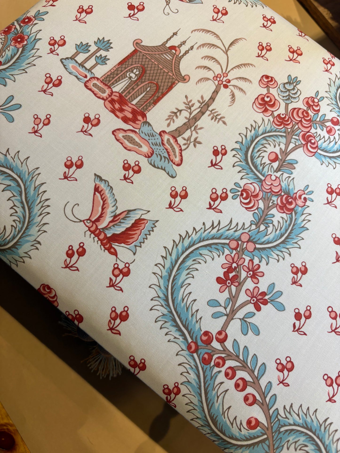 Toile de Jouy, A4 Bunt