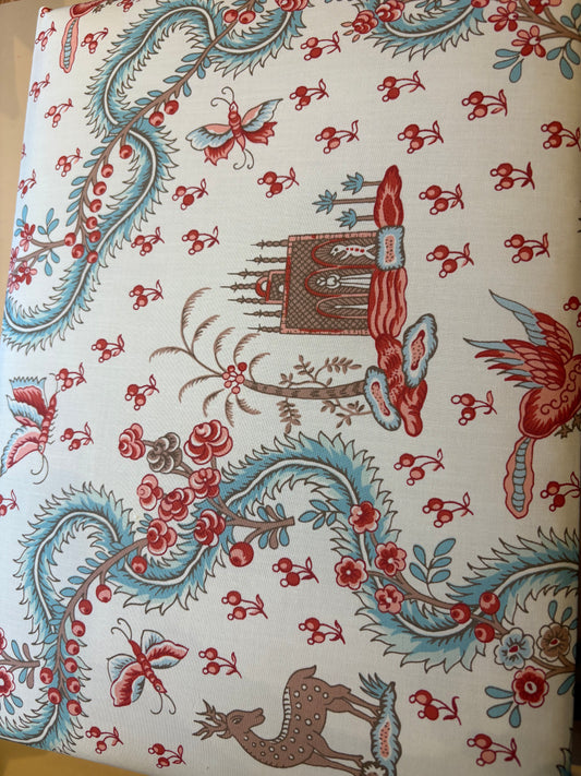 Toile de Jouy, A4 Bunt