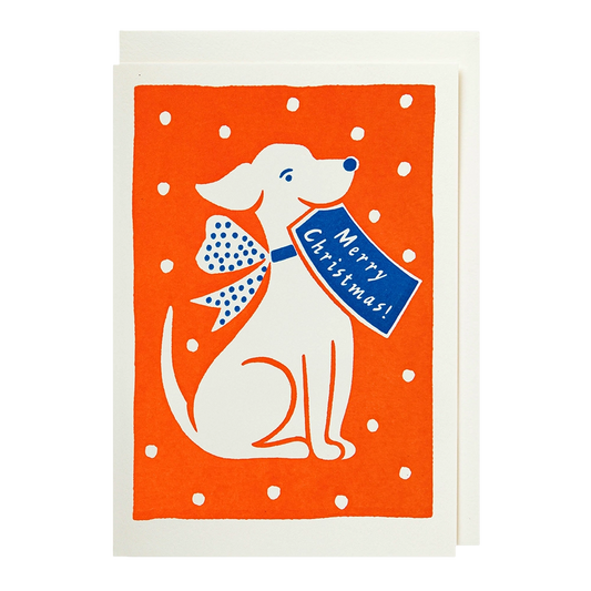 Merry Christmas Hündelein Karte