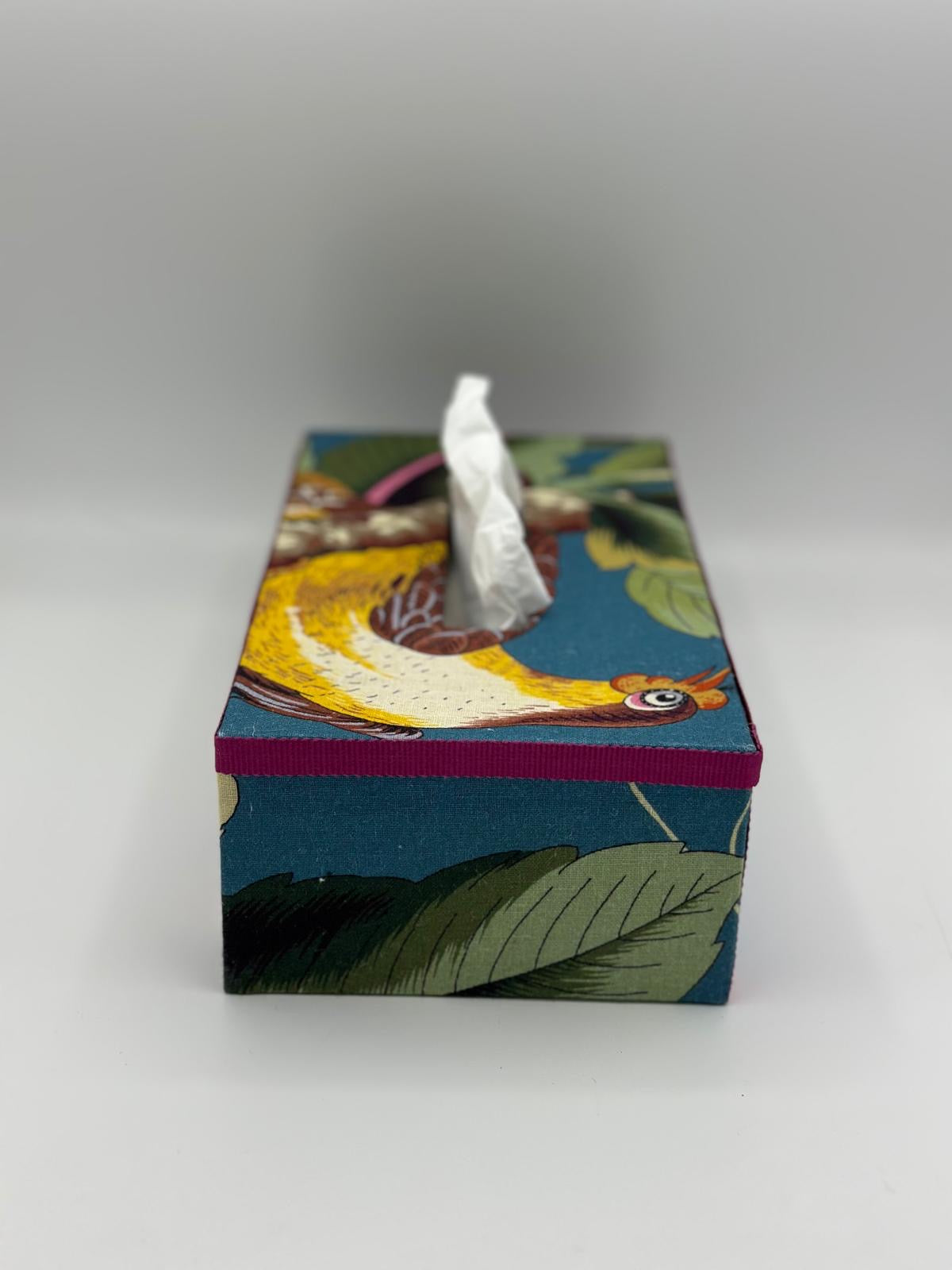 Kleenex Box Vogel