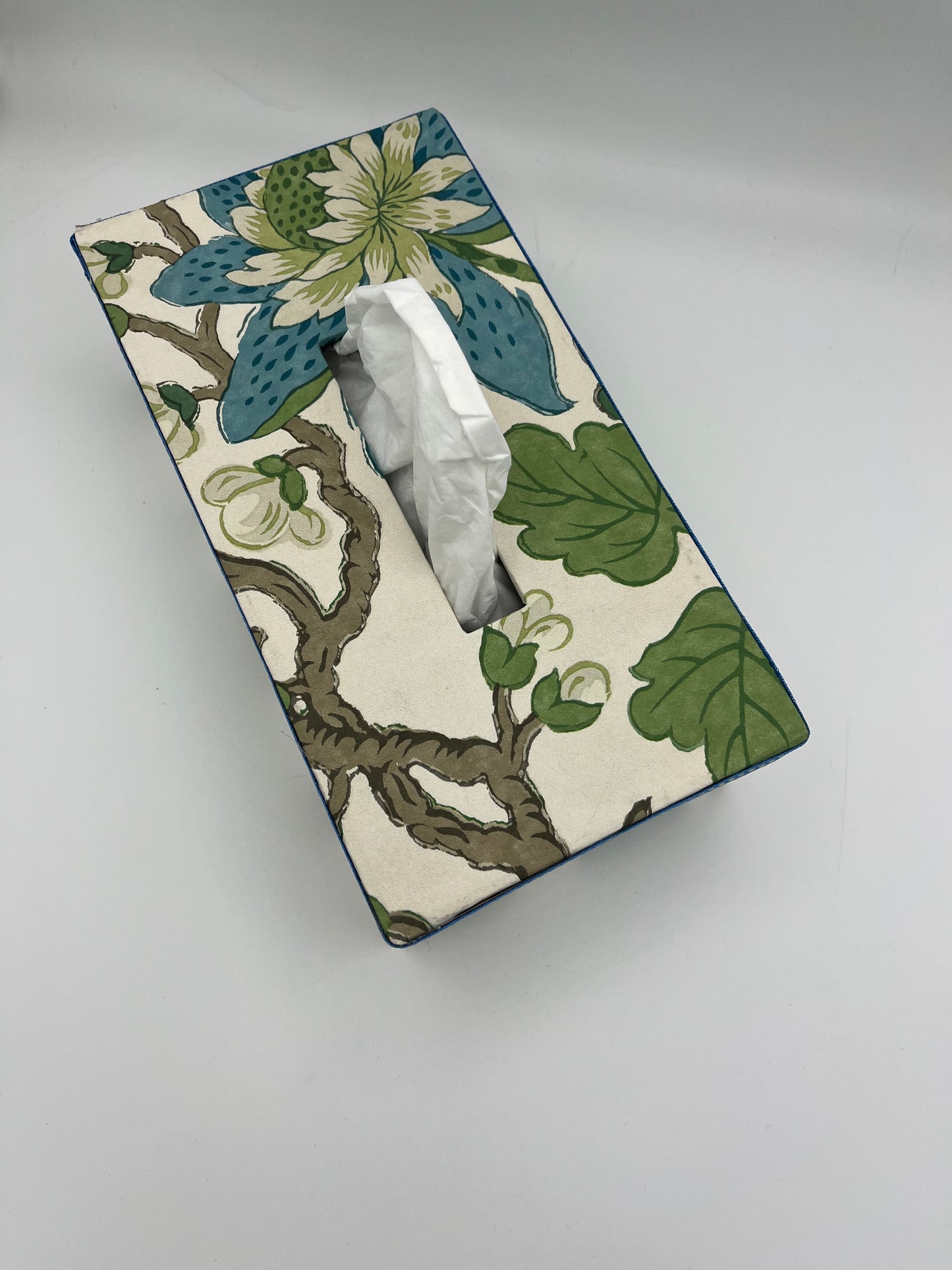 Kleenex Grün/Blau Flower