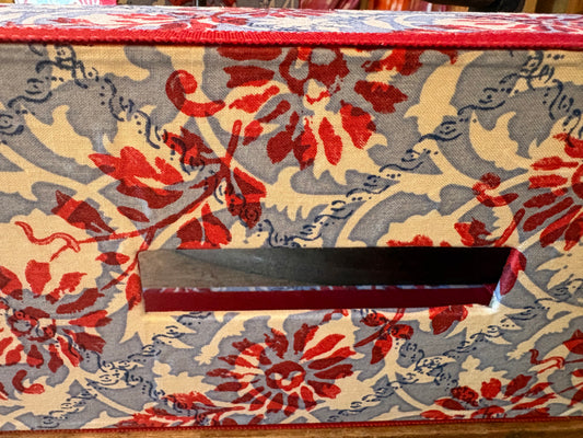 Taschentücher Box Handgedruckt