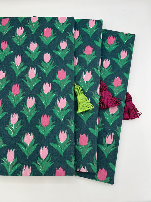 Tulpen Mappen mit Quaste