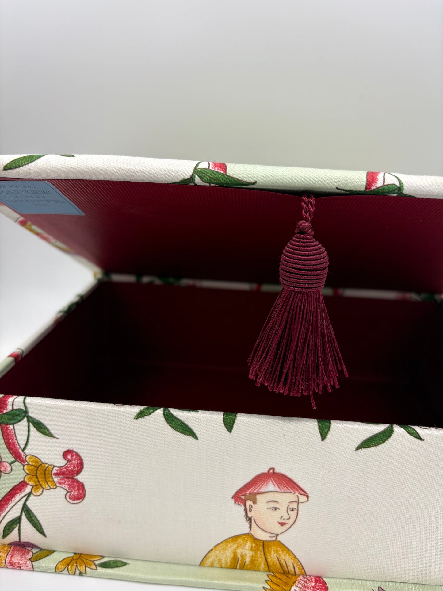 Chinoiserie A5 Schachtel