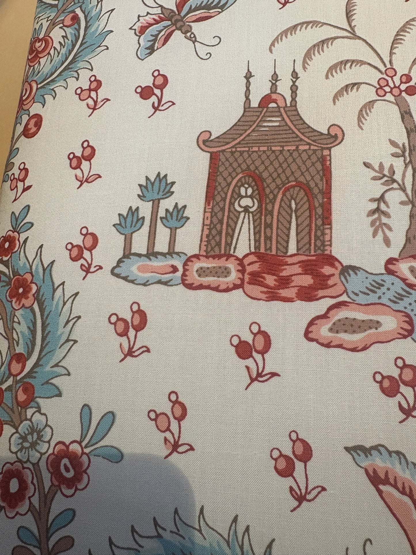 Toile de Jouy, A4 Bunt