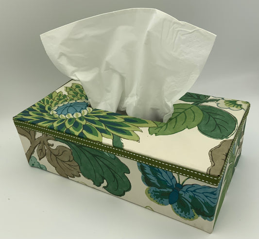 Kleenex Grün/Blau Flower