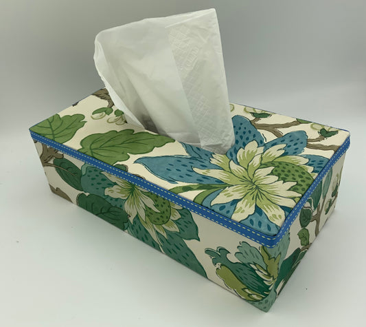 Kleenex Grün/Blau Flower