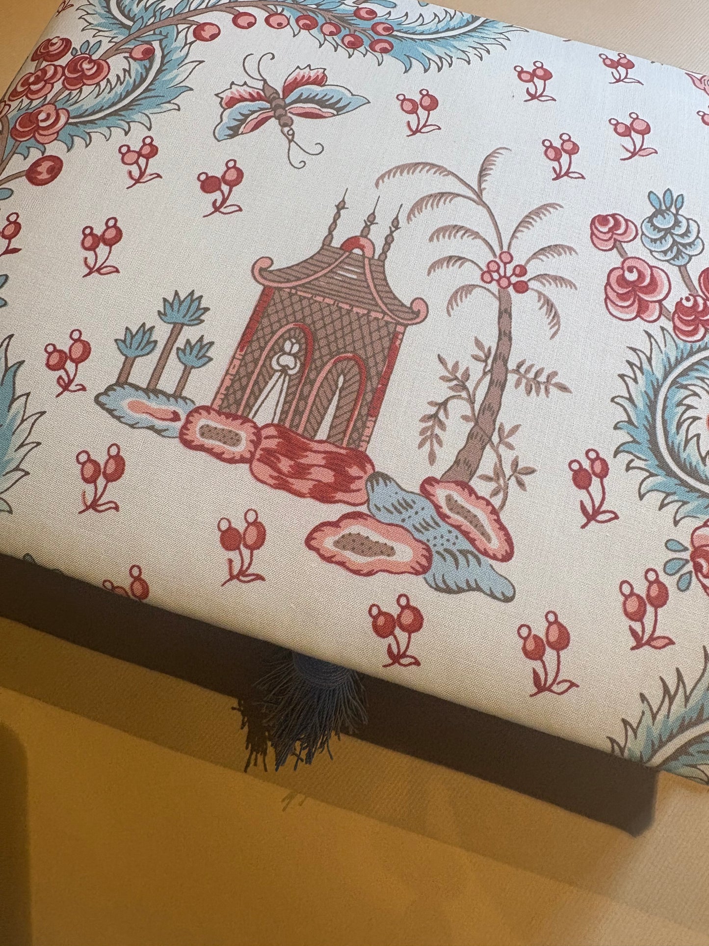 Toile de Jouy, A5 Bunt